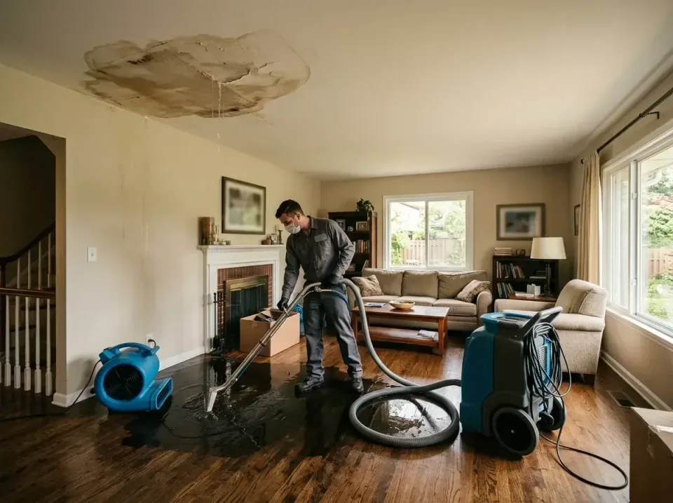 attic-pipe-burst-ceiling-drip-008 — frequently asked questions, Water Damage Restoration & Carpet Care in Macedonia, OH